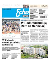 : Echo Dnia - Radomskie - e-wydanie – 258/2024