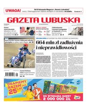 : Gazeta Lubuska - e-wydanie – 257/2024