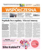 : Gazeta Współczesna - e-wydanie – 192/2024