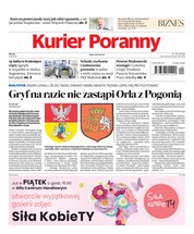 : Kurier Poranny - e-wydanie – 191/2024