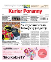 : Kurier Poranny - e-wydanie – 192/2024