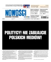 : Nowości Dziennik Toruński  - e-wydanie – 154/2024