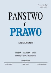 : Państwo i Prawo - e-wydanie – 5/2024