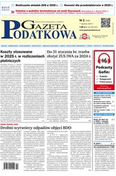 : Gazeta Podatkowa - e-wydanie – 2/2025