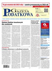 : Gazeta Podatkowa - e-wydanie &ndash; 99/2025