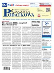 : Gazeta Podatkowa - e-wydanie &ndash; 1/2026