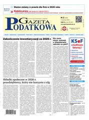 : Gazeta Podatkowa - e-wydanie &ndash; 2/2026