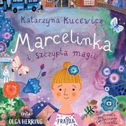 : Marcelinka i szczypta magii - audiobook