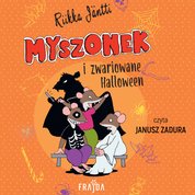 : Myszonek i zwariowane Halloween - audiobook