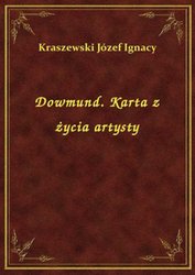 : Dowmund. Karta z życia artysty - ebook