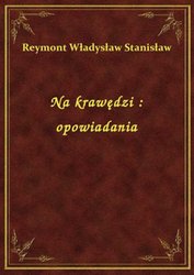 : Na krawędzi : opowiadania - ebook