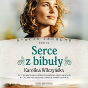 : Stacja Jagodno. Serce z bibuły - audiobook