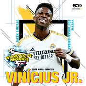 : Vinícius Jr. Brazylijski wojownik - audiobook