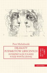 : Dramaty podmiotów lirycznych. Interpretacje polskiej poezji współczesne - ebook