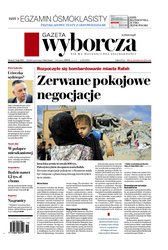 : Gazeta Wyborcza - Wrocław - e-wydanie – 105/2024