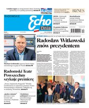 : Echo Dnia - Radomskie - e-wydanie – 95/2024