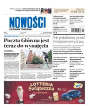 : Nowości Dziennik Toruński - e-wydanie – 292/2025