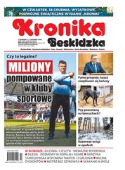 : Kronika Beskidzka - e-wydania – 50/2025