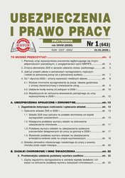 : Ubezpieczenia i Prawo Pracy - ewydania – 1/2026