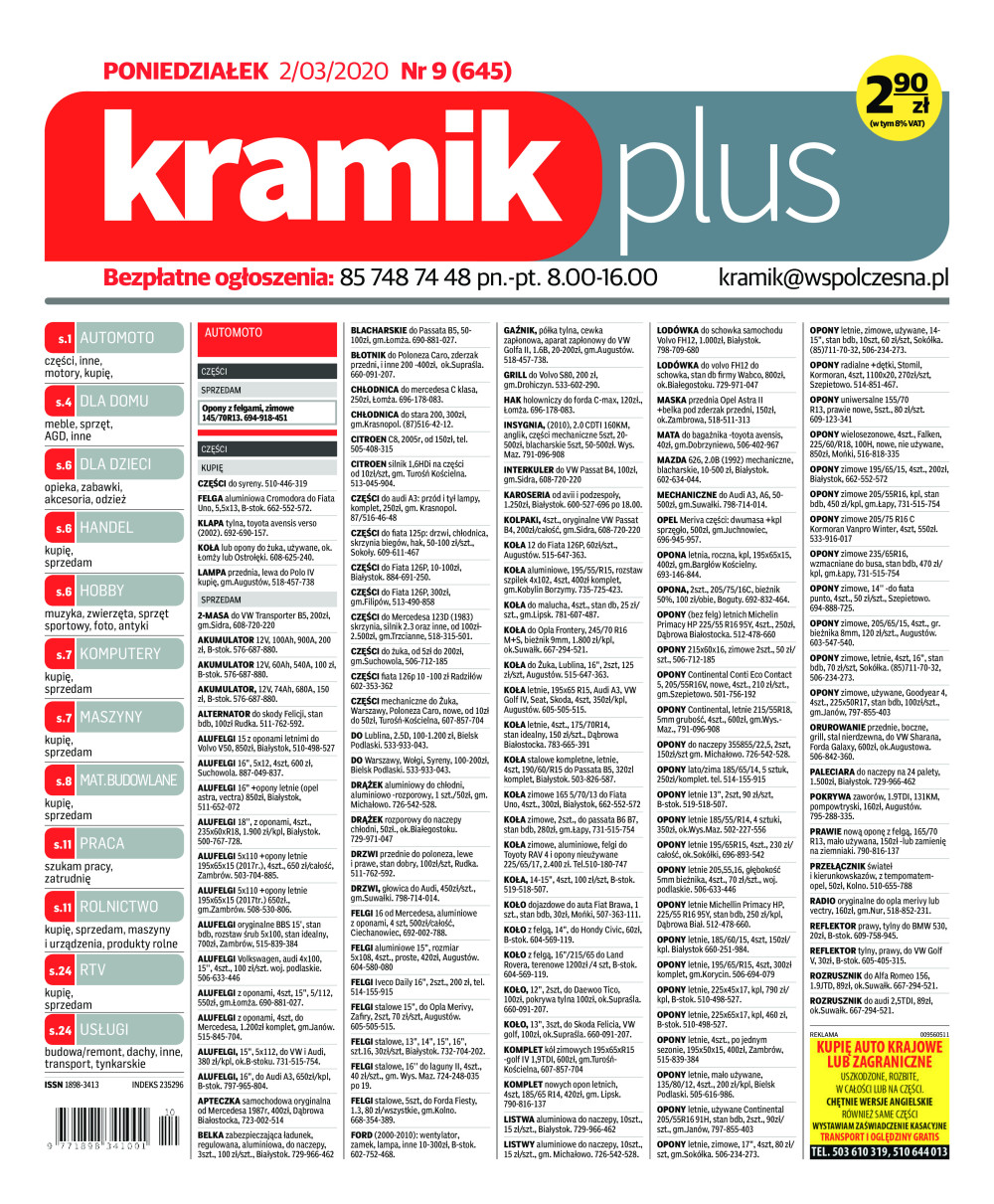  Kramik  Plus e wydanie 9 2022 Cyfrowe gazety 