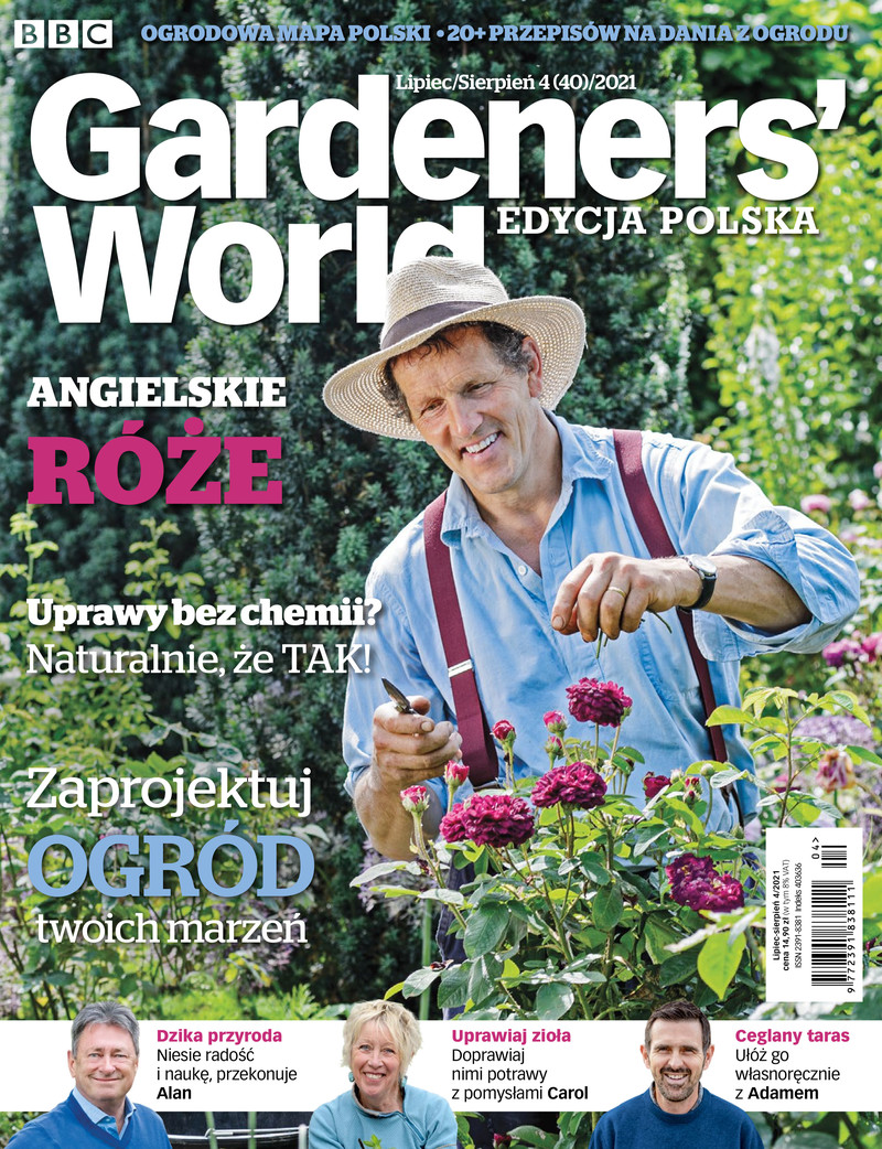 Gardeners' World Edycja Polska ewydanie 4/2021 Cyfrowe gazety