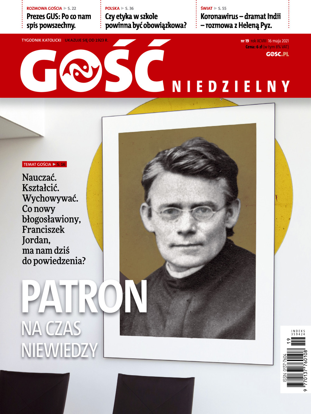 Gość Niedzielny - Płocki - e-wydanie – 19/2021 - Cyfrowe gazety ...