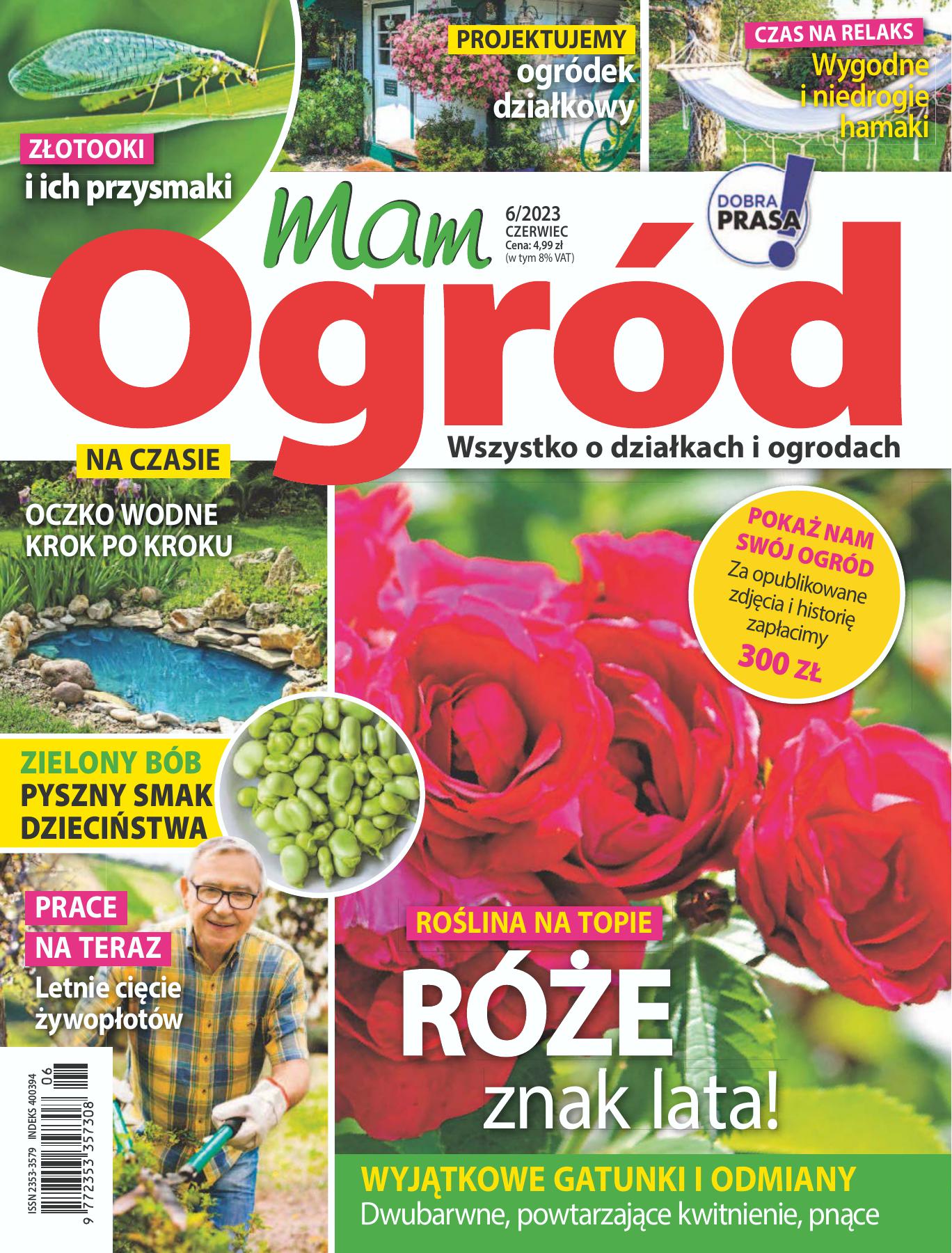 Mam Ogród Eprasa 62023 Cyfrowe Gazety Czasopisma Książki I Audiobooki Od 5536